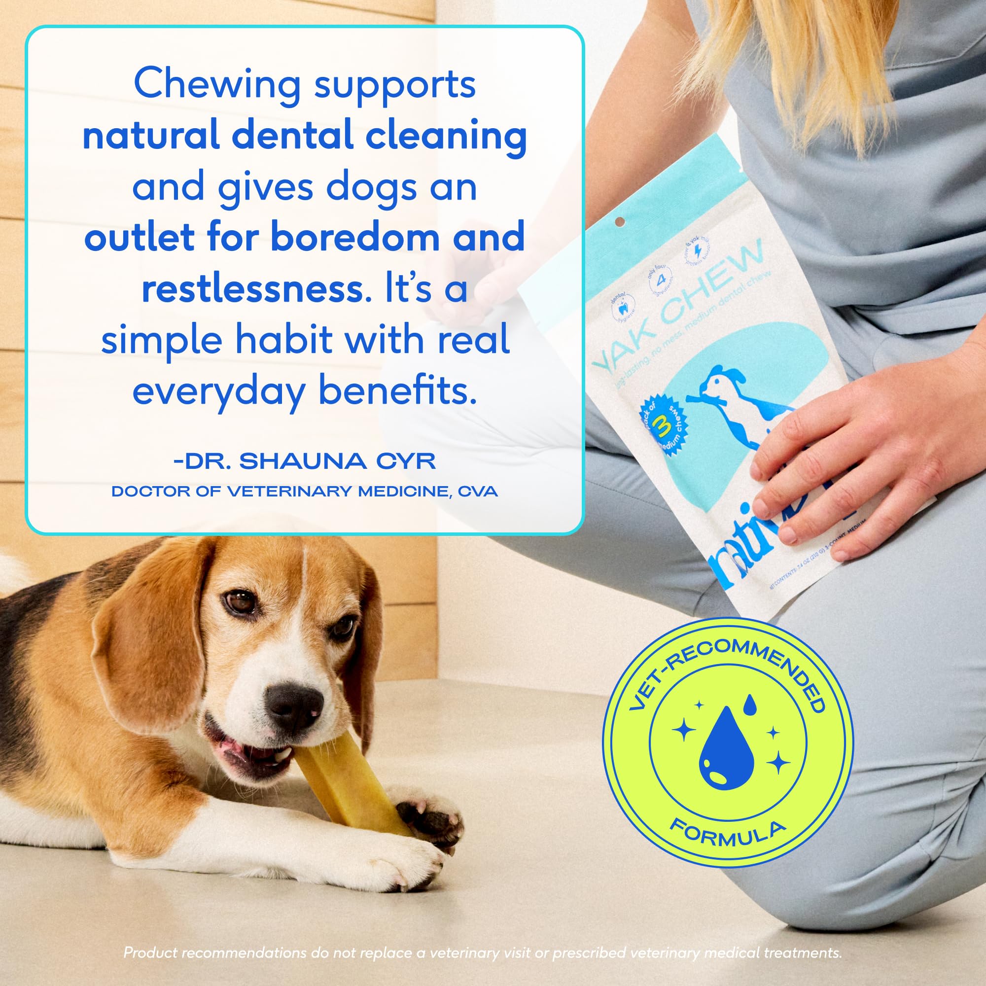 Native Pet Allergy Chews (30 Air-Dried Chews) & Yak Chew (5 Small Chews) - All Natural Dental Sticks Made with Yak Cheese - Soothing Itchy Skin & Digestive Support - Image 9