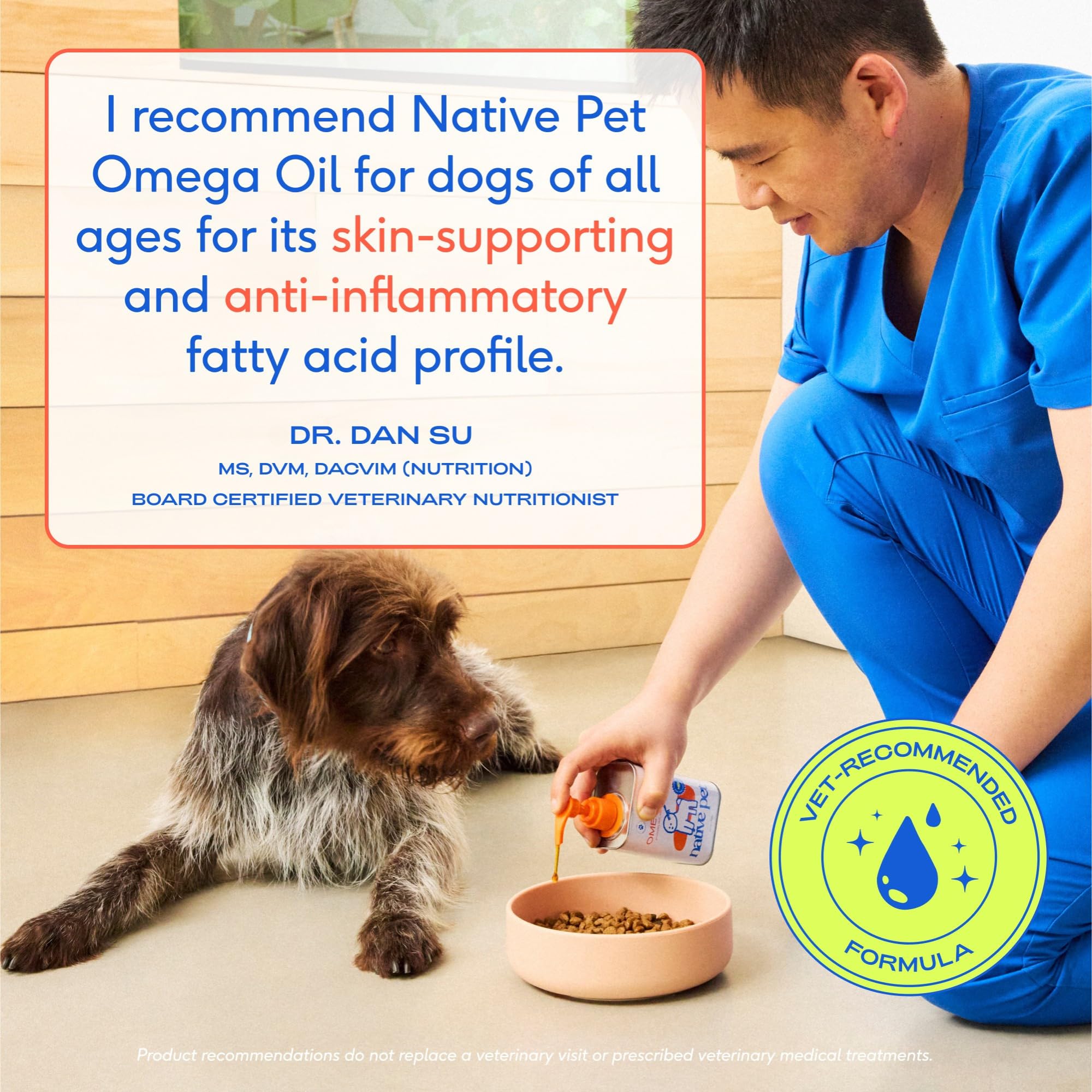 Native Pet Goat Milk Powder for Dogs (60 Scoops) & Omega 3 Fish Oil for Dogs (16 Oz.) - Organic Goat Milk Great Dog Food Additive for a Healthy Digestive System & Omega 3 Fish Oil - Image 7